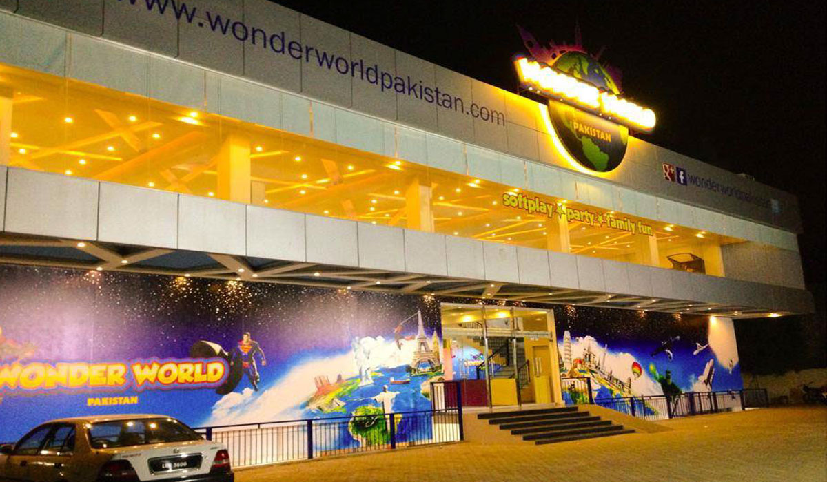 Wonder World Pakistan Ticket Price & Timings